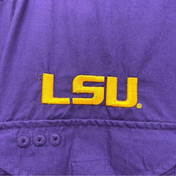 Columbia Collegiate PFG Tamiami Short-Sleeve Button-Down Shirt for Men’s Medium - Picture 11 of 16